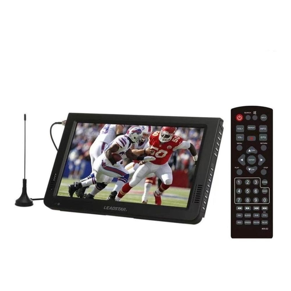 Mini Tv Digital Monitor Portátil 12 Polegadas Hd Hdmi Usb Av
