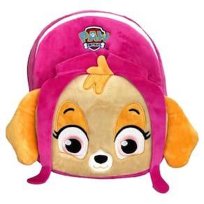 Mochila Infantil De Pelúcia Patrulha Canina Skye