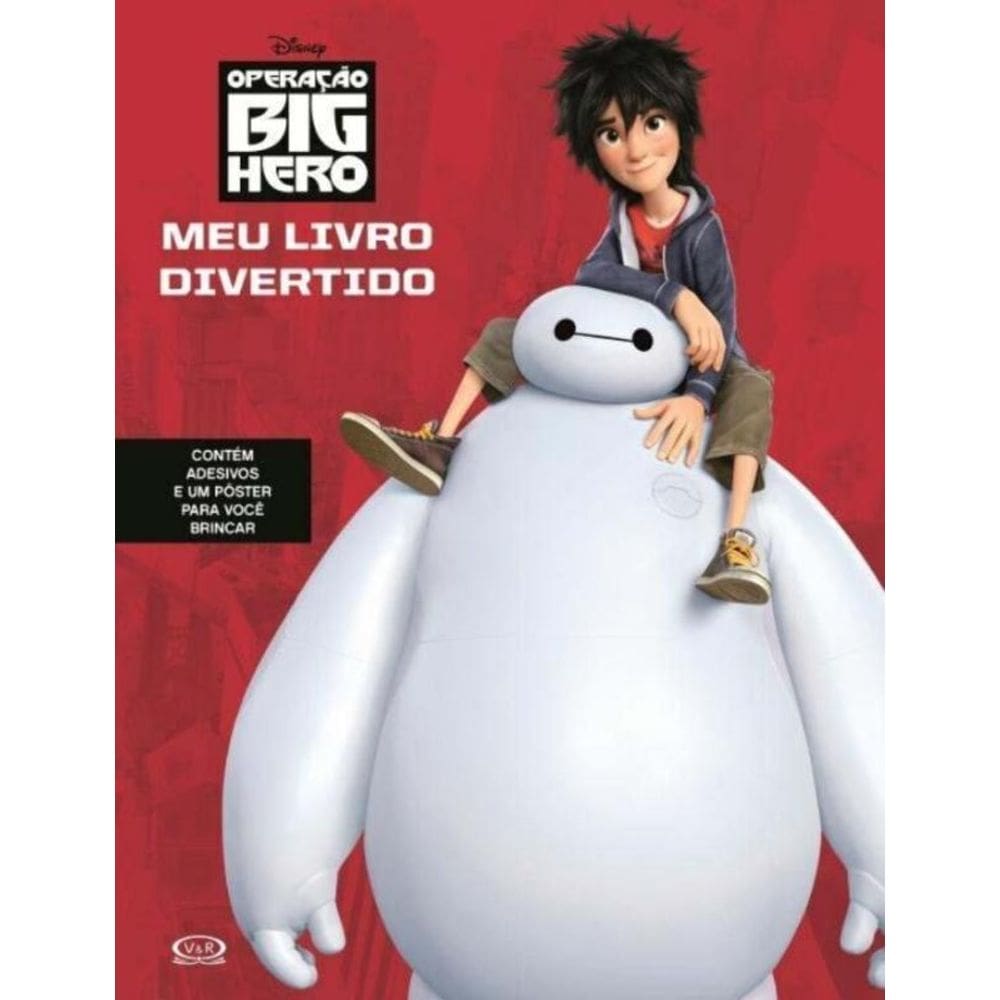 Operacao Big Hero: Meu Livro Divertido