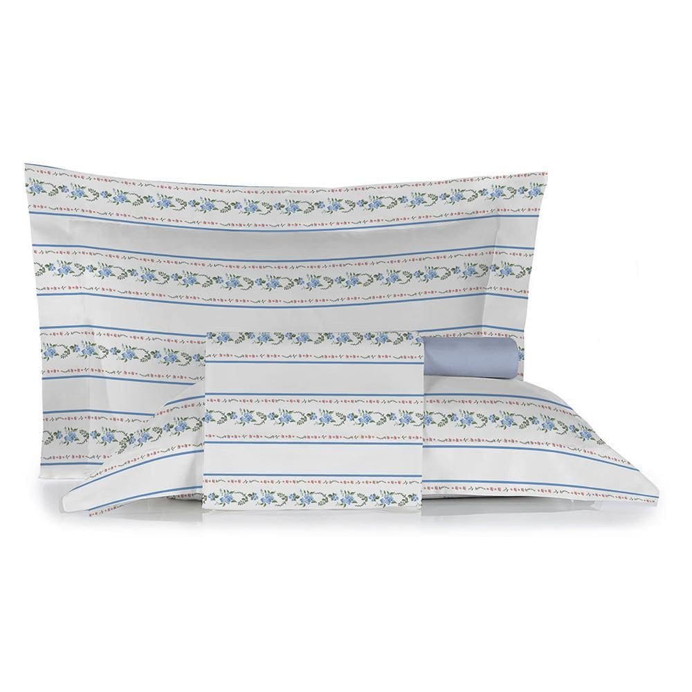 Jogo De Cama Casal 300 Fios Nova América - Taylor 7772