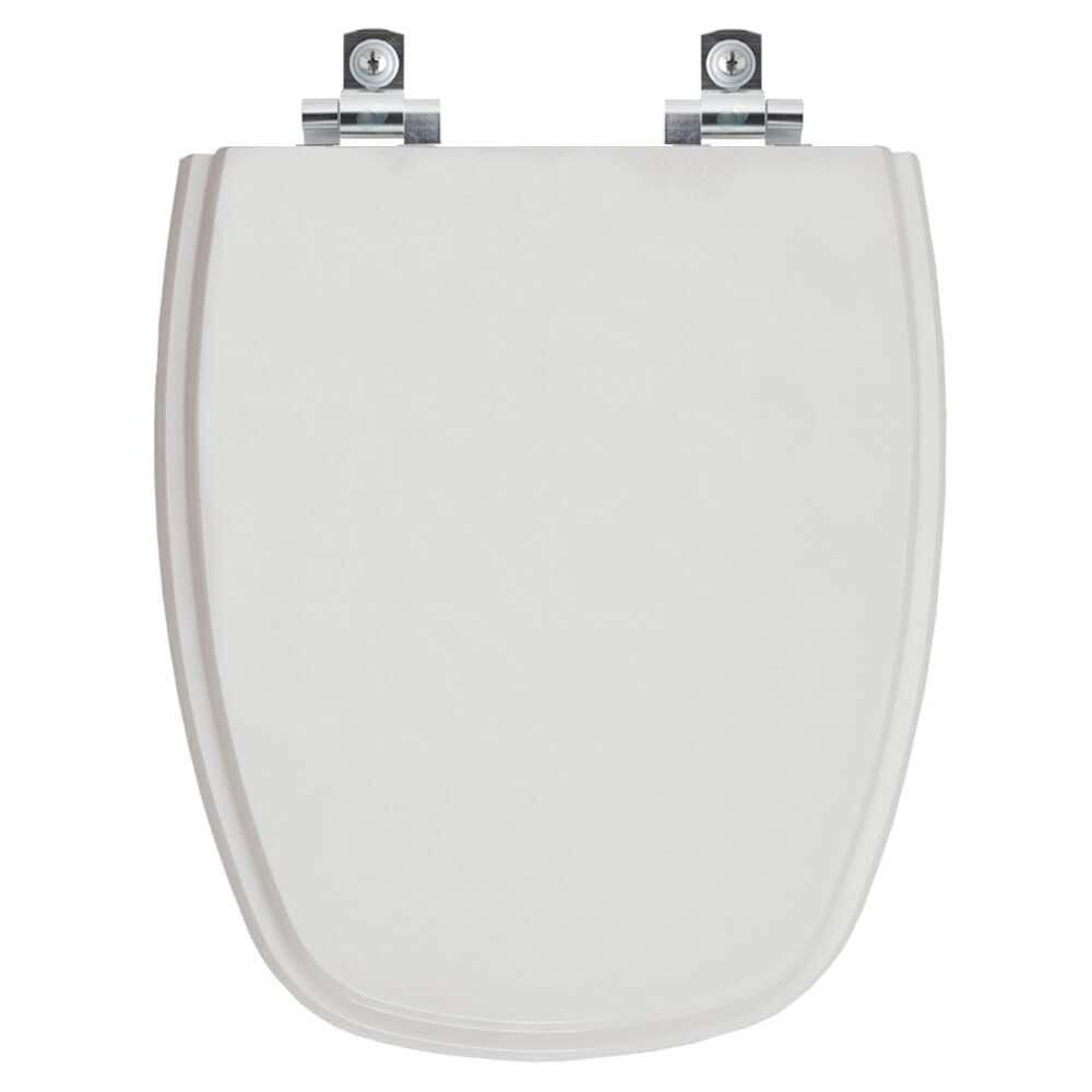 Assento Sanitário Soft Close Venice Cinza Claro para vaso Belize