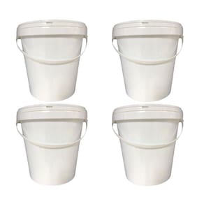 Balde 3.6L Para Concreto Reforçado - 4 Pçs
