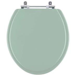 Tampa de Vaso Sanitário Liberty Verde Claro para bacia Santamarina