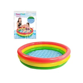 Piscina Inflável Redonda Infantil Criança 95L