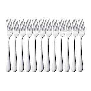 Kit 12 Garfos de Sobremesa Hercules Olimpia Aço Inox 1555-005