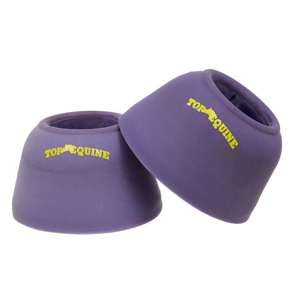 Cloche de Borracha para Cavalo Roxo Top Equine 29444