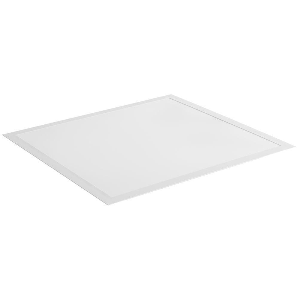 Painel Led Tramontina Quadrado De Embutir Branco 40 W 4000 K 3200 Lm Luz Neutra