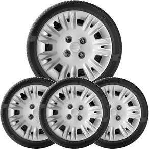 4X Calota Jg Ford Ka Aro 15 123Pn Emblema