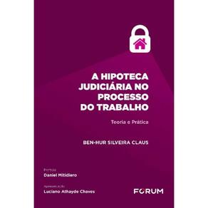 a Hipoteca Judiciária No Processo Do Trabalho