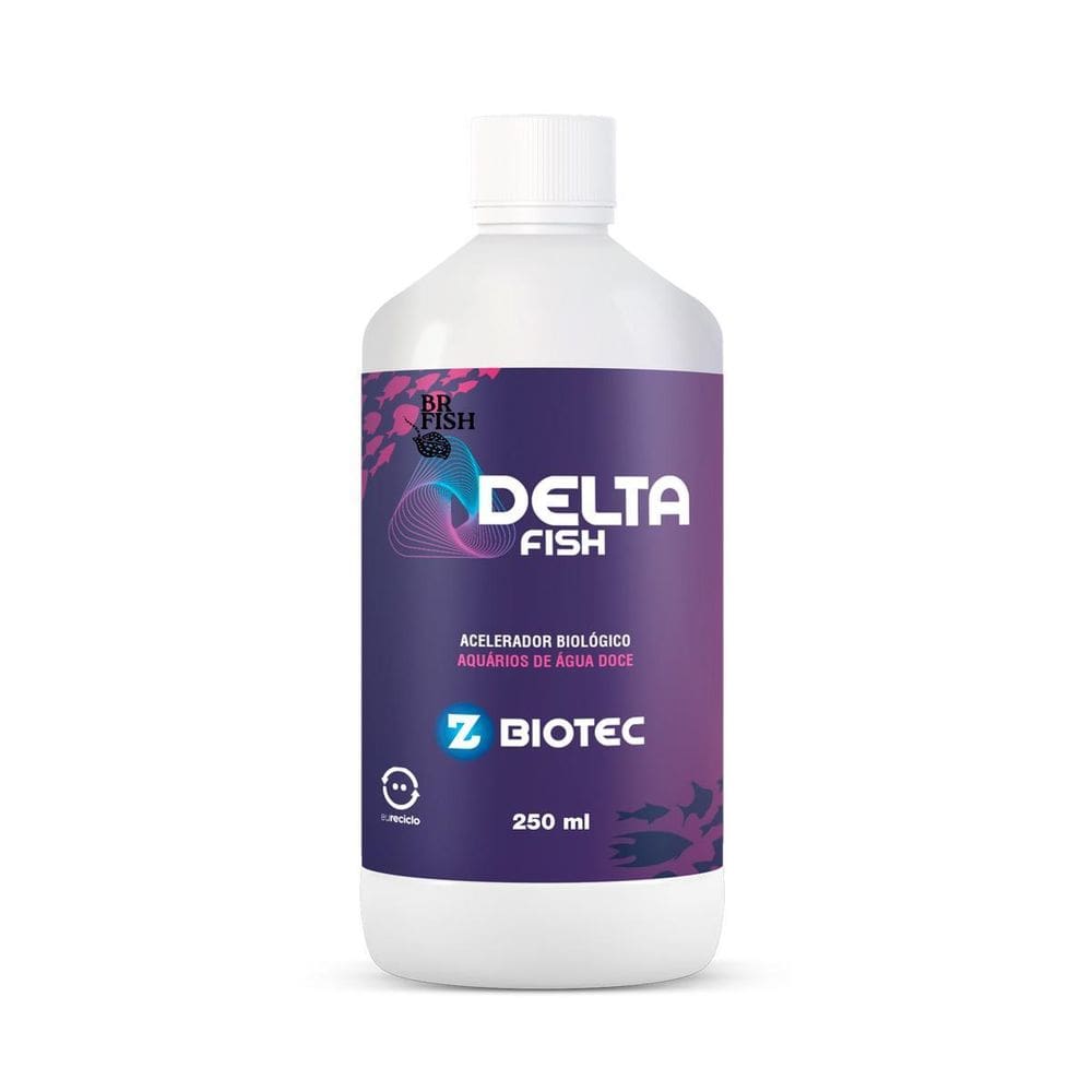 Acelerador Biológico Delta Fish Aquários Água Doce 250Ml