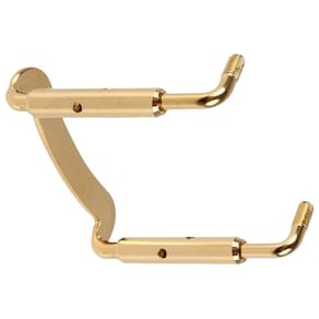 Grampo Braçadeira Violino 4/4 Dourado - Ferragem de Metal