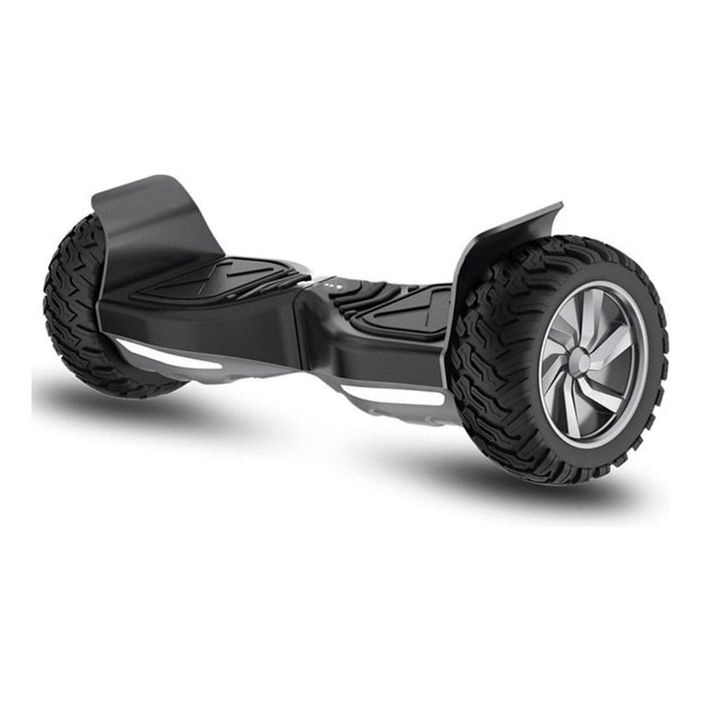 Hoverboard Skate Elétrico 8.5 Polegadas Offroad Preto Led Bluetooth Brinovar