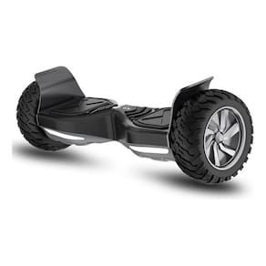 Hoverboard Skate Elétrico 8.5 Polegadas Offroad Preto Led Bluetooth Brinovar