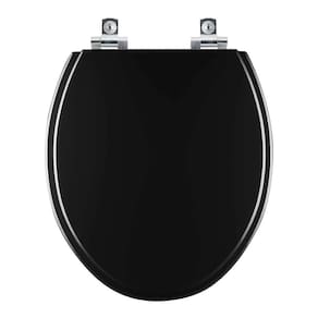 Assento Sanitário Soft Close Dream Ébano (Preto) para vaso Deca