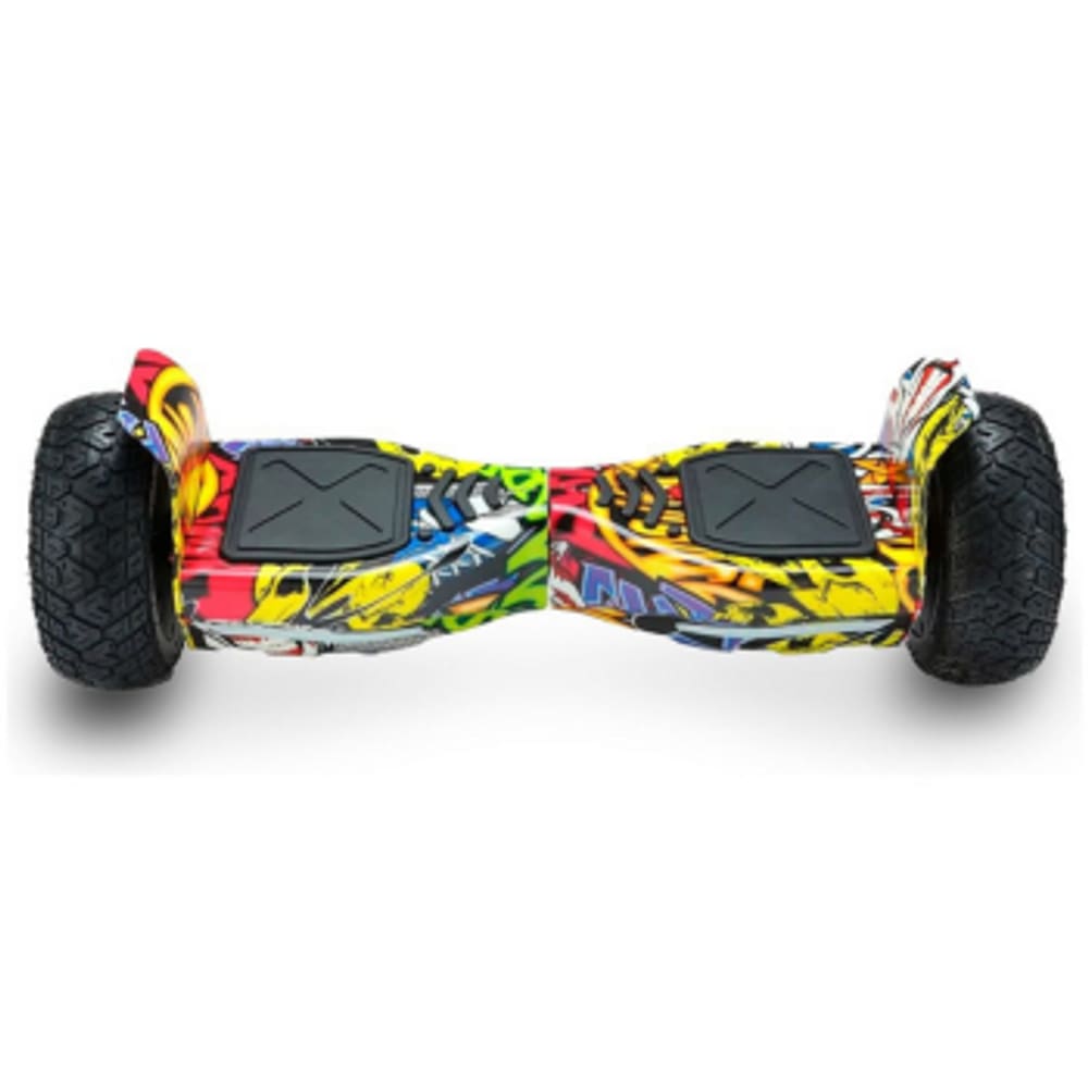 Hoverboard Skate Elétrico 8.5 Polegadas Offroad Hip Hop Led Bluetooth Brinovar