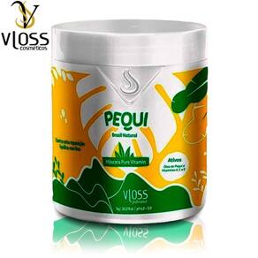 Creme Pequi, Nutrição E Brilho Com Óleo De Pequi