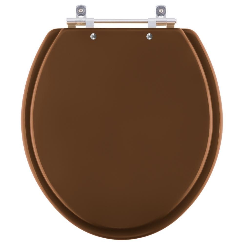 Tampa de Vaso Sanitário Evolution Ocre para bacia Santamarina