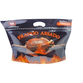 Embalagem Térmica Frango Assado Até 3Kg-Ziper-Alca-200 Un
