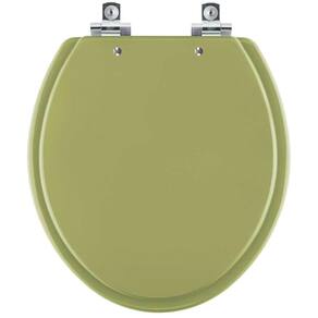 Assento Sanitário Soft Close Lirio Verde Itapoa para vaso Celite