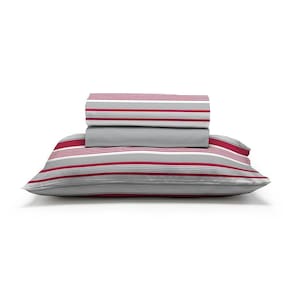 Jogo De Cama Solteiro 180 Fios Fiori - Eduarda 7526-4