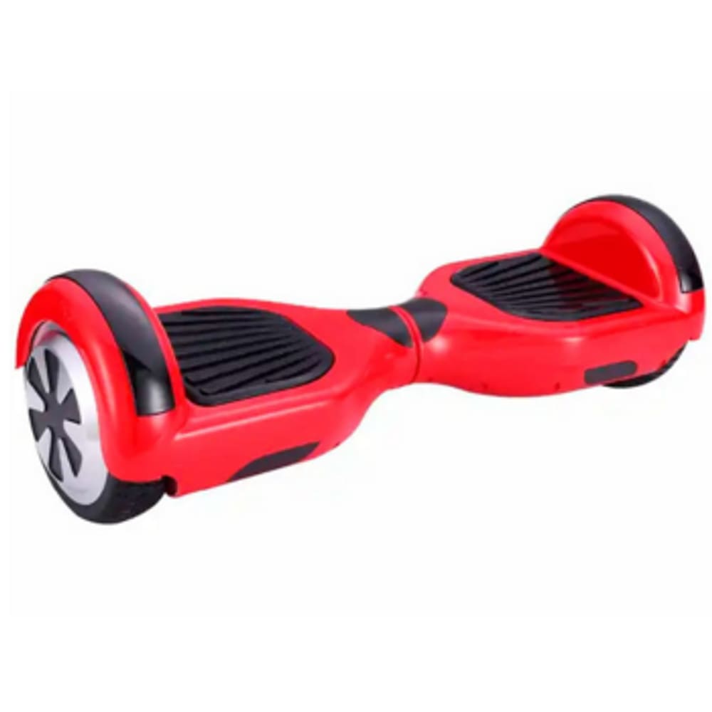 Hoverboard Skate Elétrico 6.5 Polegadas Vermelho Led Bluetooth Brinovar
