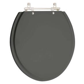 Tampa de Vaso Sanitário Liberty Cinza Escuro para louça Santamarina