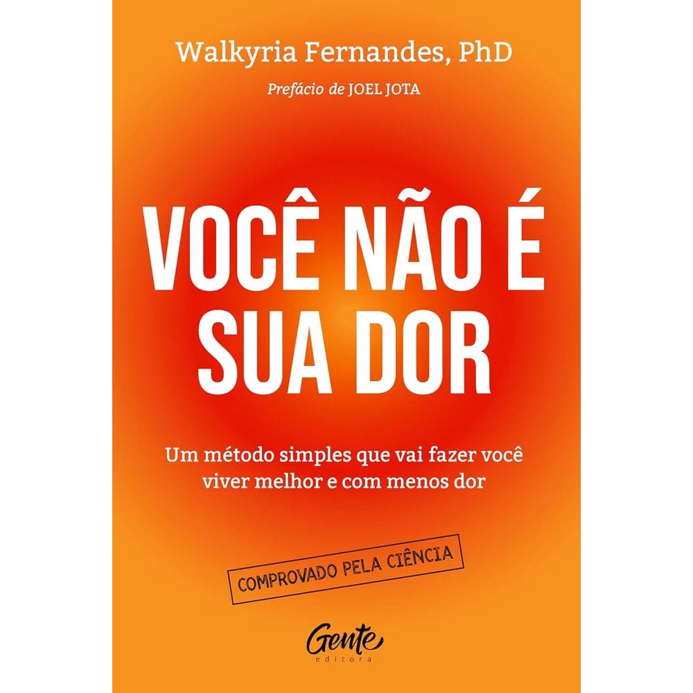 Você não é sua dor -  Dra. Walkyria Fernandes