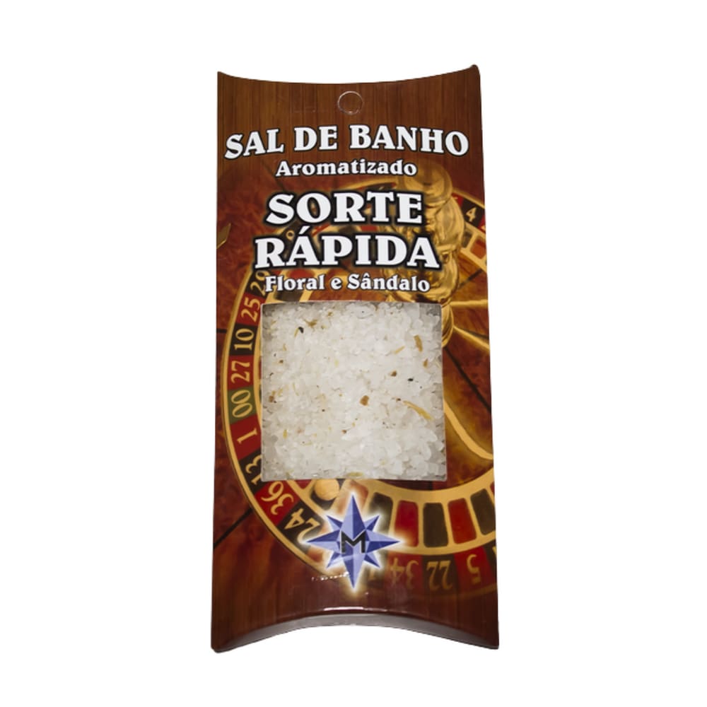 Sal de Banho Aromatizado Sorte Rápida