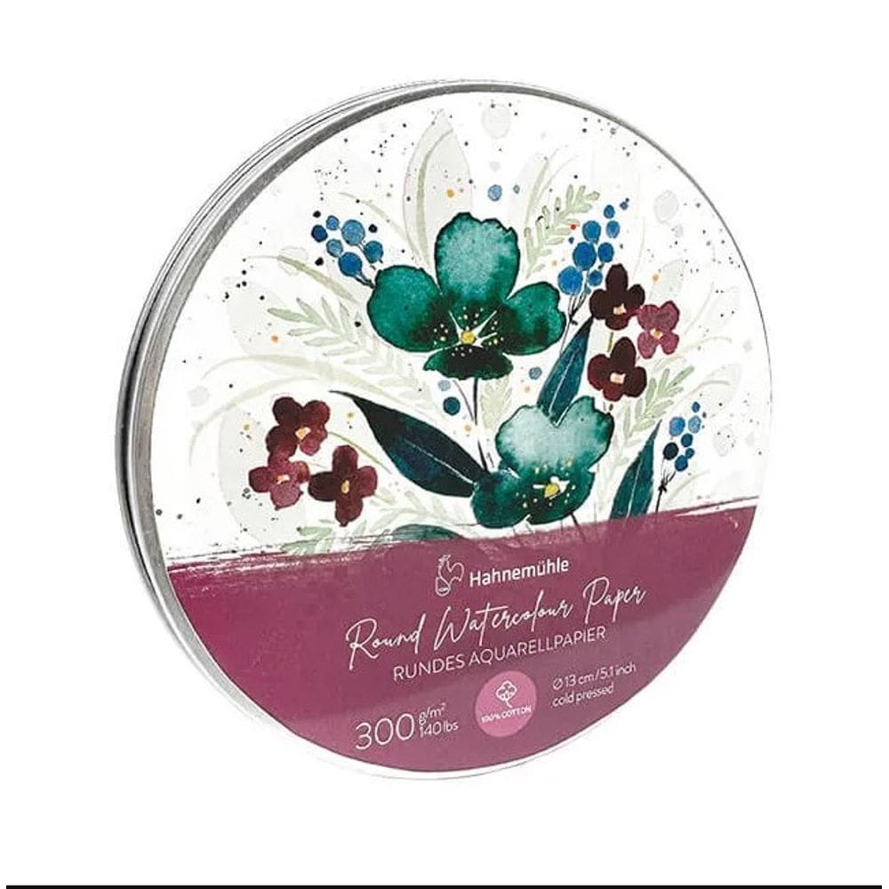 Round Watercolour Paper (papel Redondo) Hahnemuhle 10625030