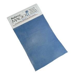 Reforço Mágico Termo Colante Azul Jeans Claro