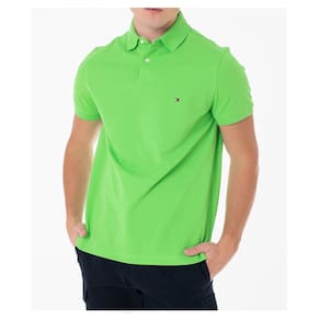 Camisa Polo Regular Fit TH Com Stretch Tamanho P