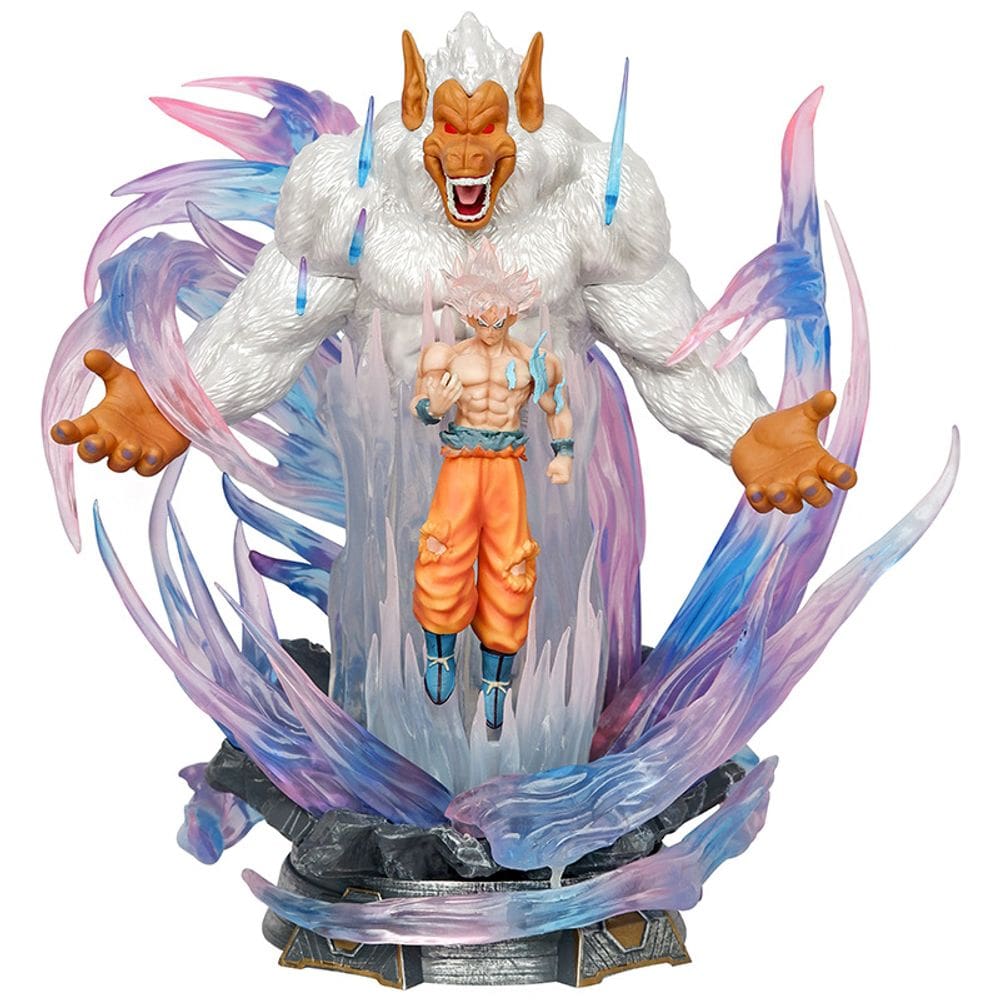 Son Goku Ultra Instinto Dragon Ball Action Figure 30cm