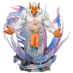 Son Goku Ultra Instinto Dragon Ball Action Figure 30cm