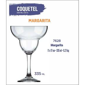 06 Copos Margarita 355Ml - Coquetel - Batida