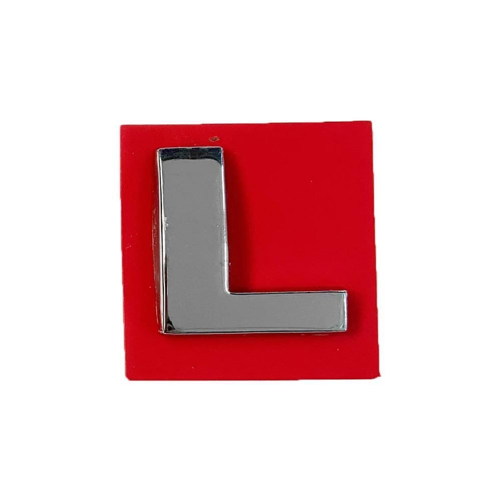 Letra Avulsa Do Emblema De Carro Letra L