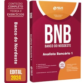 Apostila Bnb - Banco Do Nordeste 2024 - Analista Bancário 1