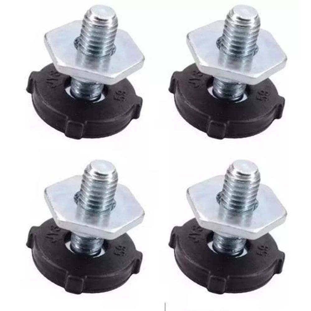 Kit 4 X Pés Parafuso Lava E Seca Wd0854/Wd106/Wd10J/Wd8854