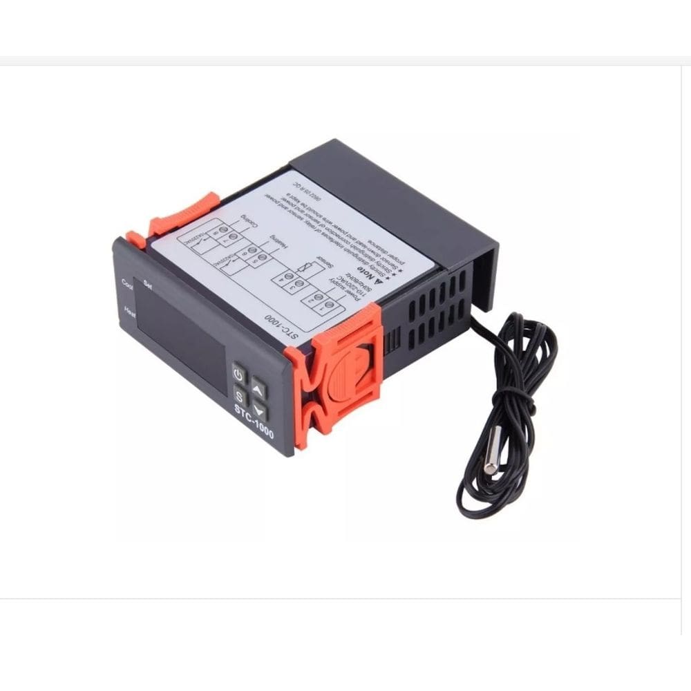 Termostato Digital Stc-1000 Duplo (aquece Resfria) 110v / 220v BIVOLT