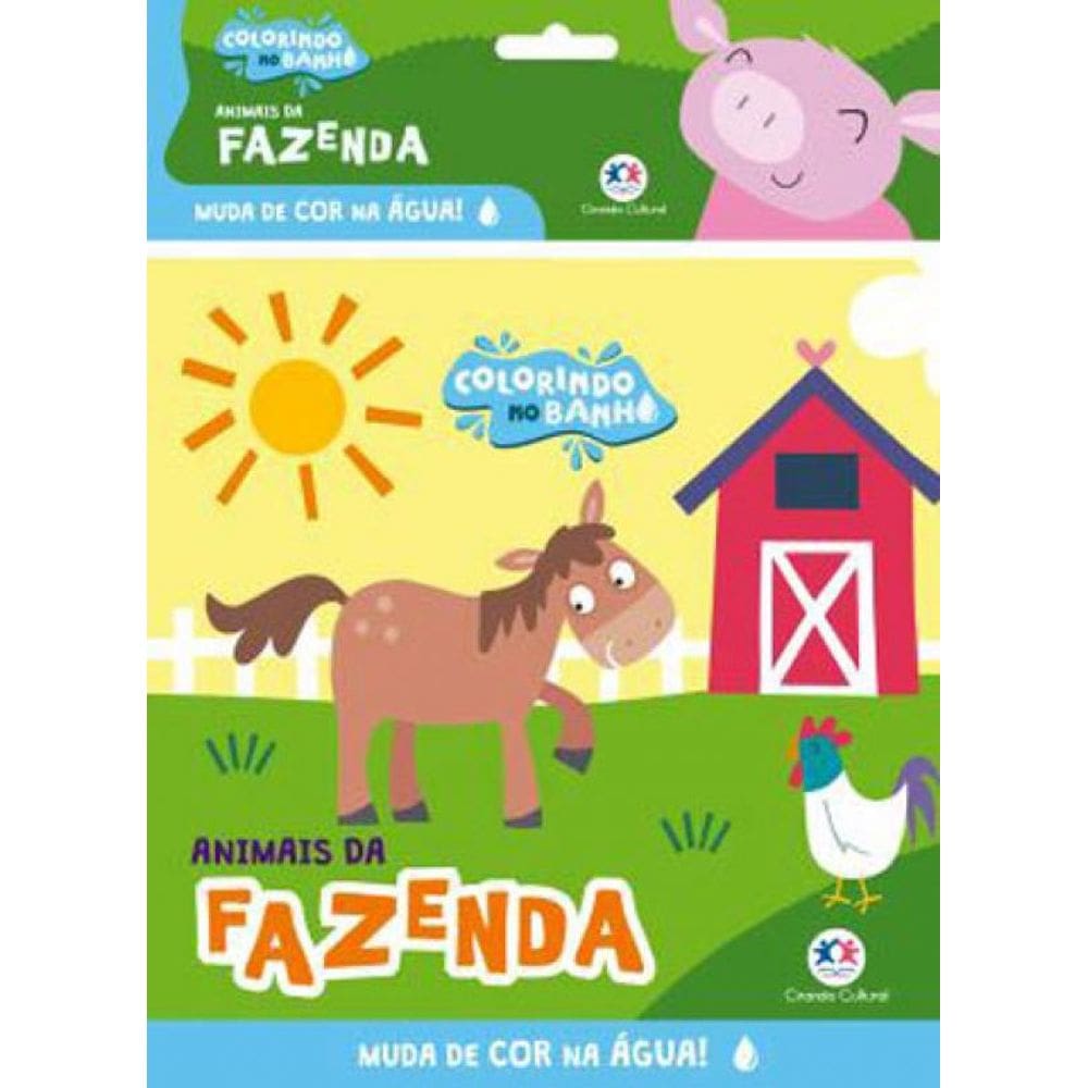 Animais Da Fazenda