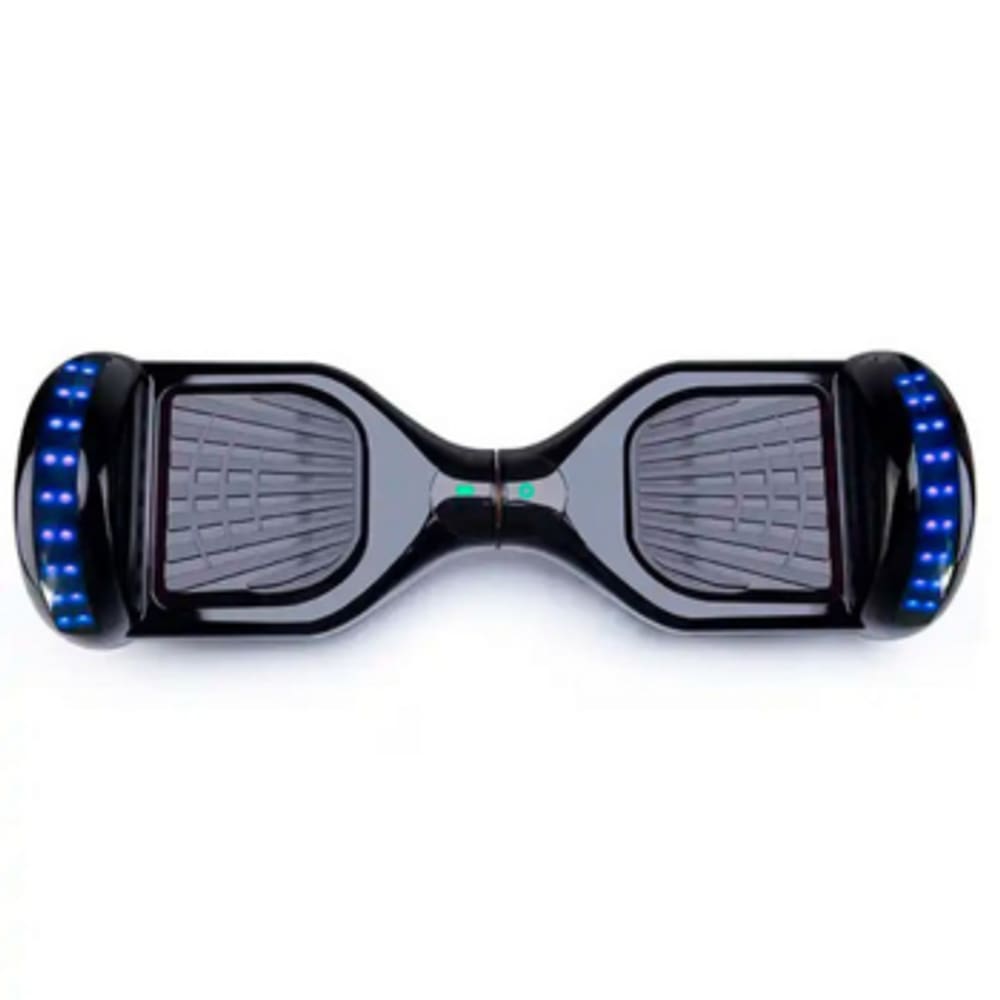 Hoverboard Skate Elétrico 6.5 Polegadas Preto Led Bluetooth Brinovar