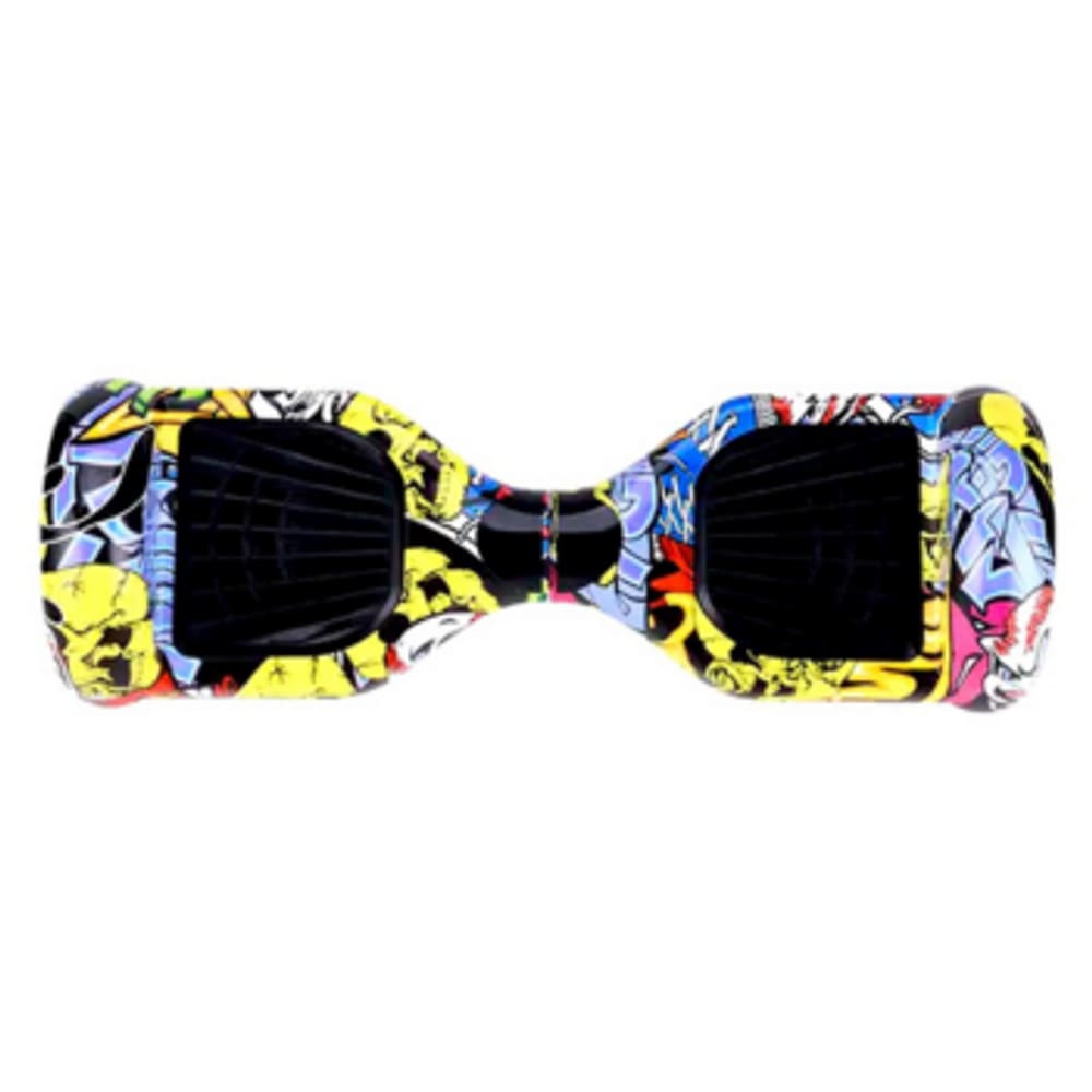 Hoverboard Skate Elétrico 6.5 Polegadas Hip Hop Led Bluetooth Brinovar