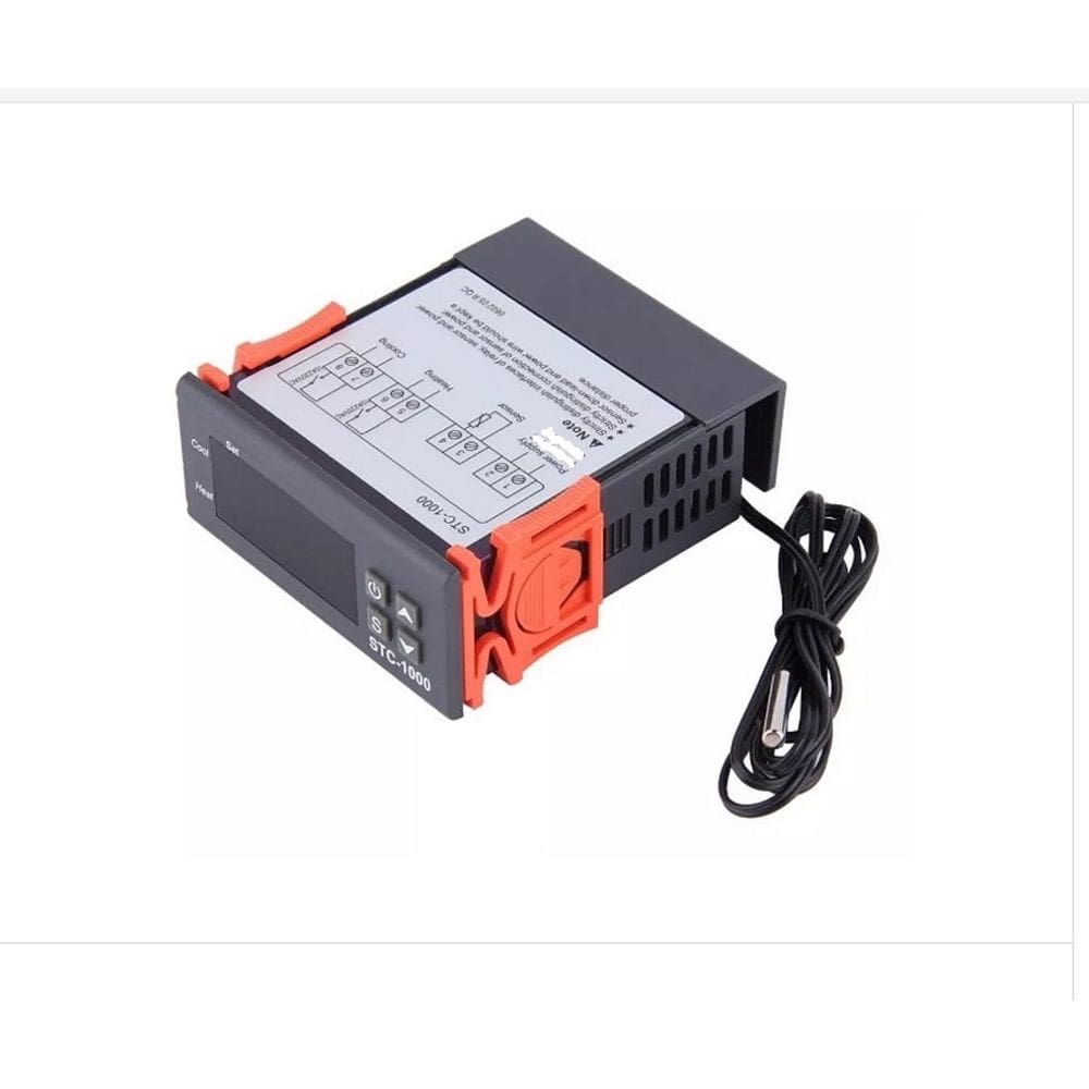 Termostato Digital Stc-1000 Controlador De Temperatura 24 volts - top