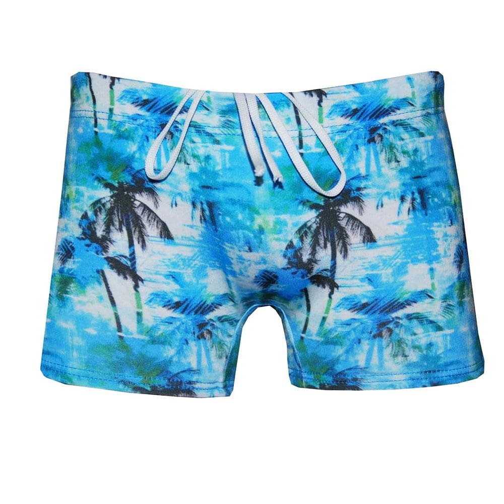 Sunga Boxer Infantil Praia Menino Uv50 Piscina Natação Coque