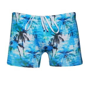 Sunga Boxer Infantil Praia Menino Uv50 Piscina Natação Coque