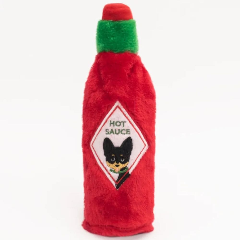 Pelúcia Hot Sauce Crusherz Zippypaws Brinquedo Para Cachorro