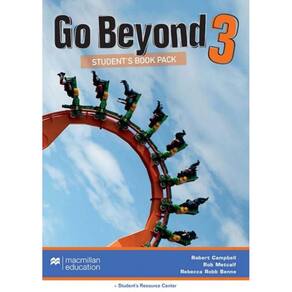 Go Beyond Students Book W/Webcode-3