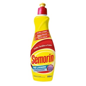 Semorin Pré Lavagem Tradicional 500Ml