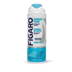 Espuma Para Barbear Sensitive - Figaro - 400 Ml