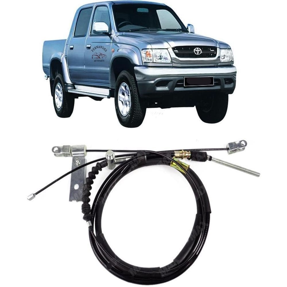 Cabo Freio Mão Toyota Hilux 2.8 3.0 4X4 1997 Á 2002 Traseiro