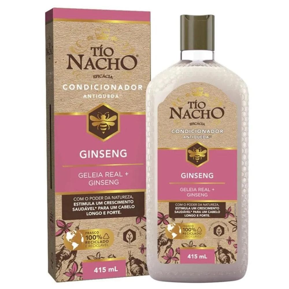 Condicionador Tío Nacho Antiqueda Ginseng 415Ml